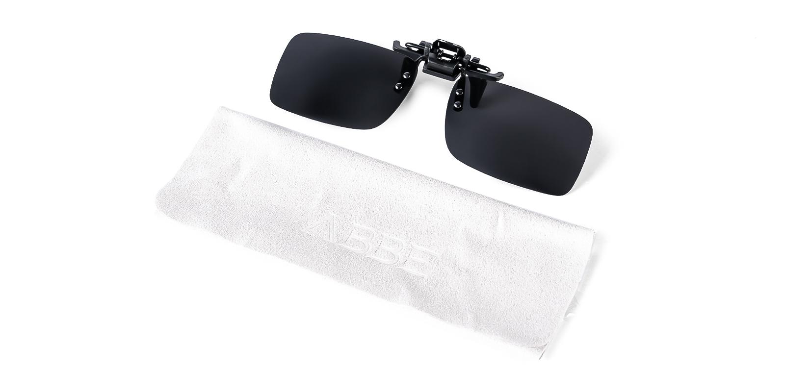 Sebent - Clip On Gray   Frames from ABBE Glasses