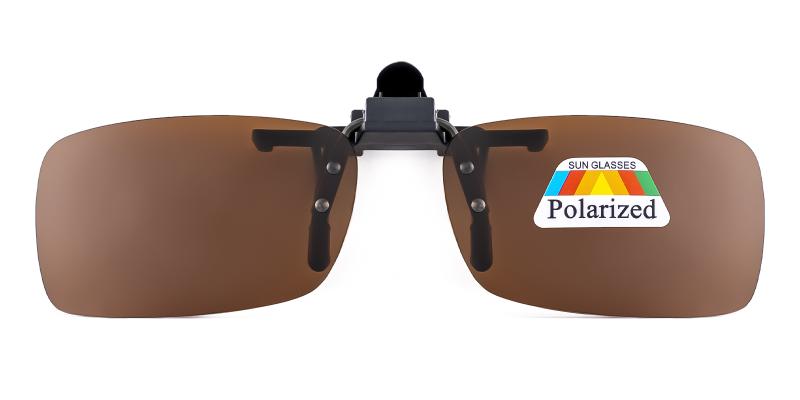 Jaxon Polarized Sunglasses - Amber, One Size 