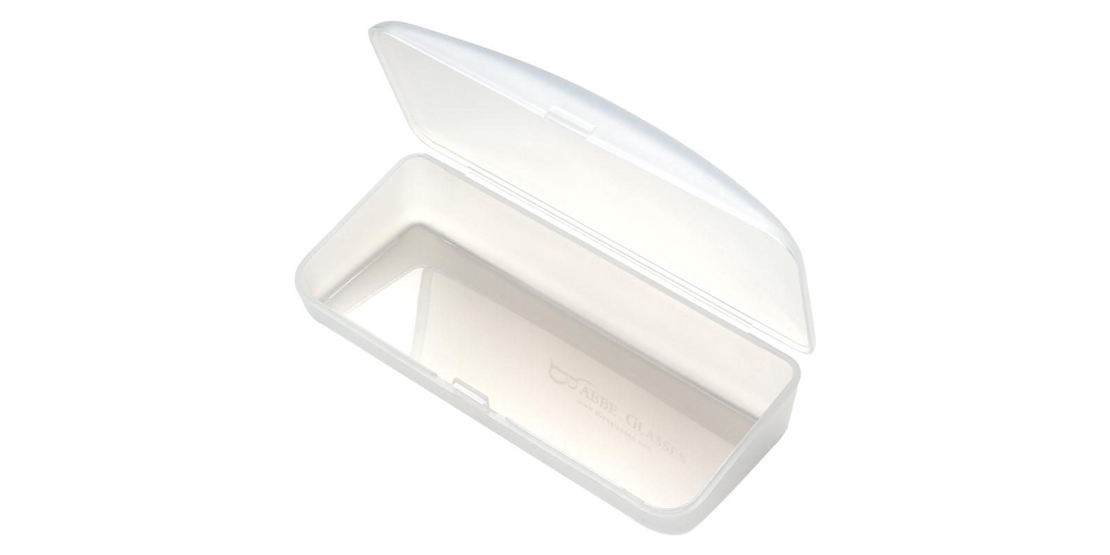Sunglasses Case Translucent   Frames from ABBE Glasses