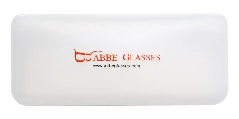 Sunglasses Case Translucent  Frames from ABBE Glasses