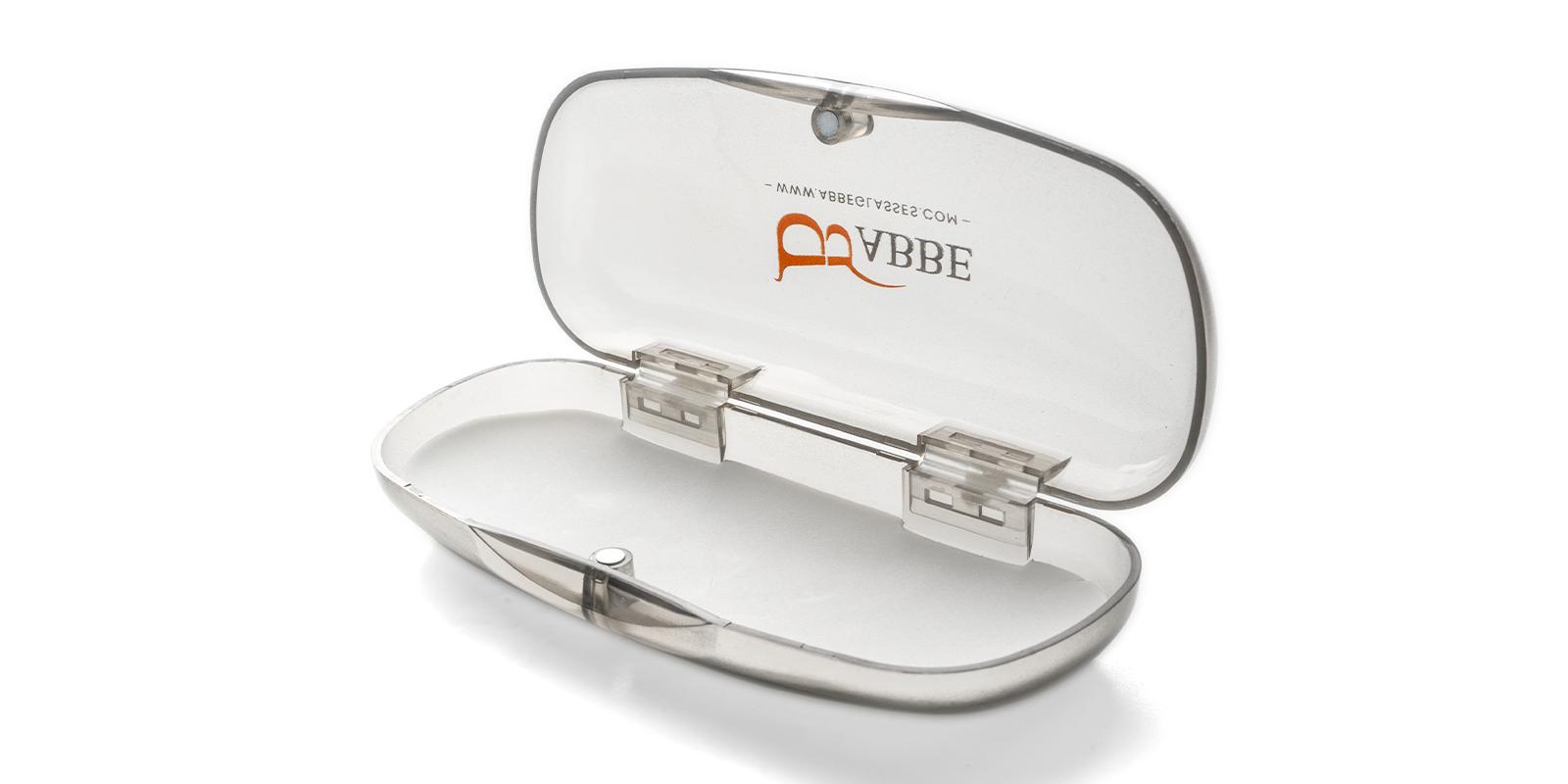 Eyeglasses Case Gray   Frames from ABBE Glasses