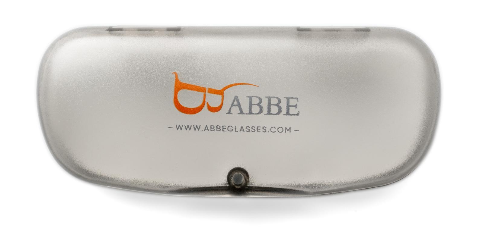 Eyeglasses Case Gray   Frames from ABBE Glasses