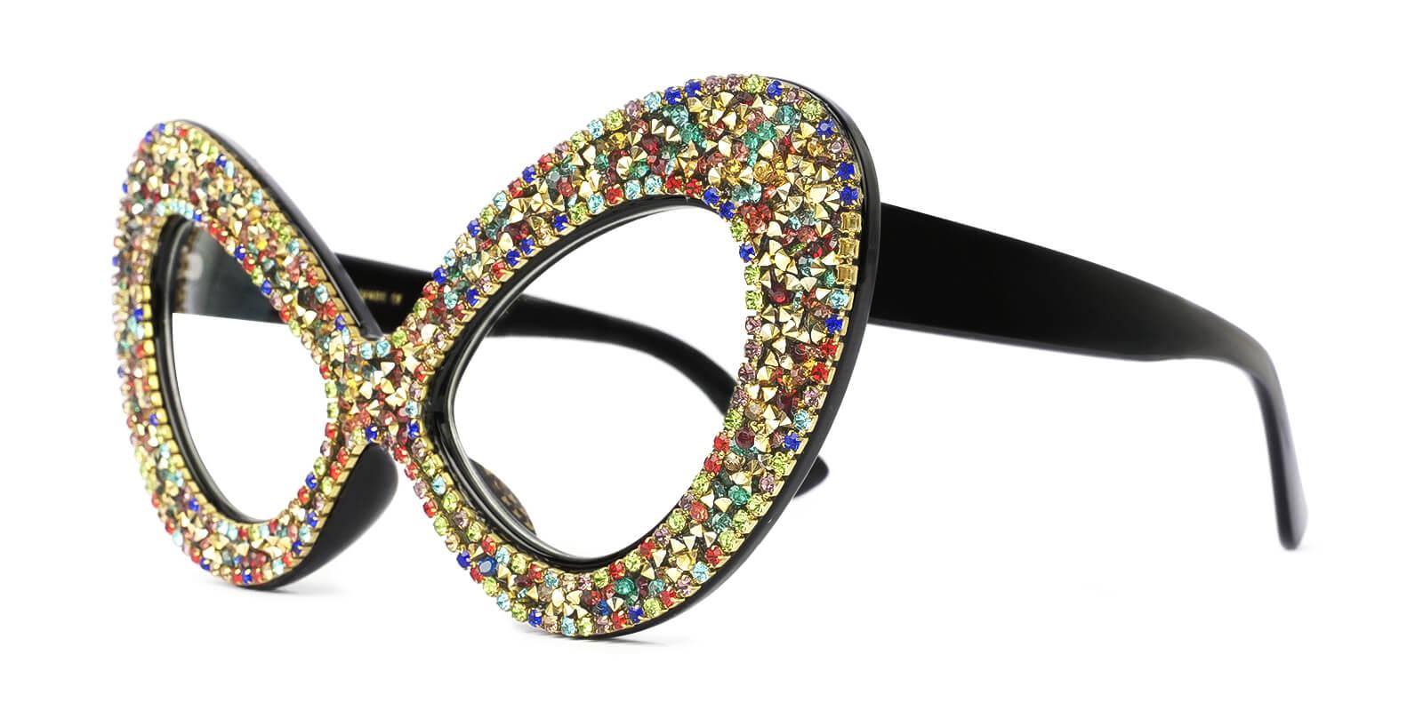 Modest Multicolor   Frames from ABBE Glasses