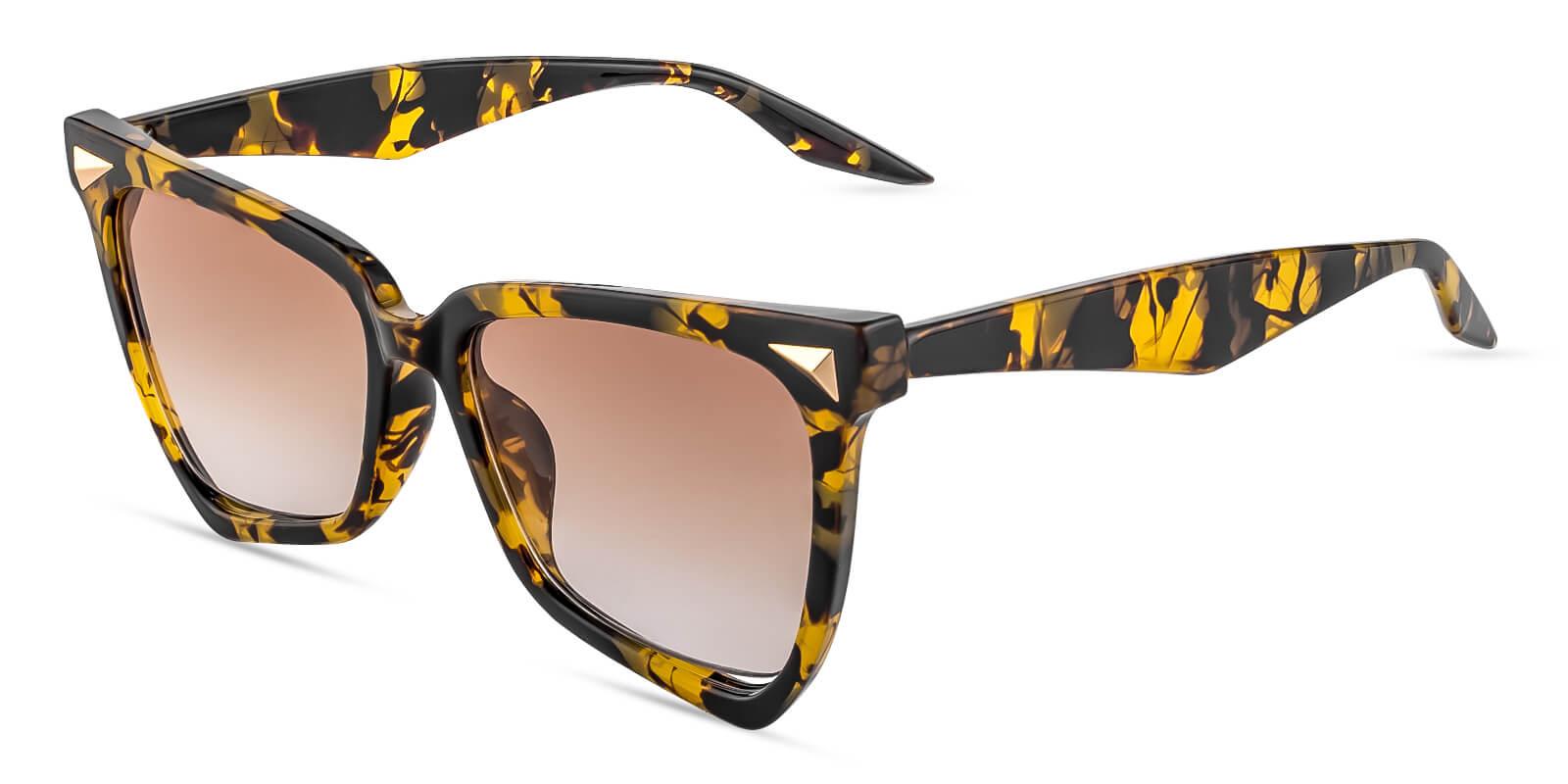 Lamarr Leopard   Frames from ABBE Glasses