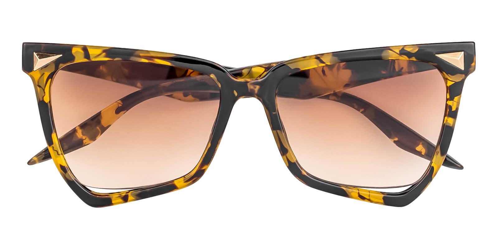 Lamarr Leopard   Frames from ABBE Glasses