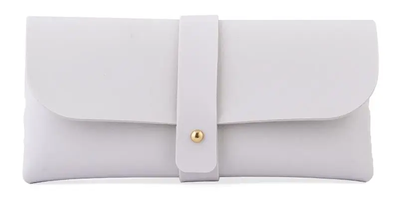 Deluxe Eyeglass Case AB02601 White  Frames from ABBE Glasses