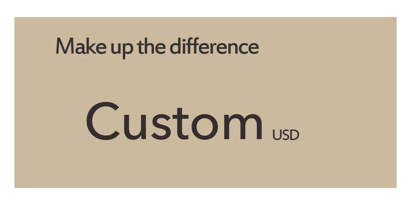 Make up custom price    Frames from ABBE Glasses