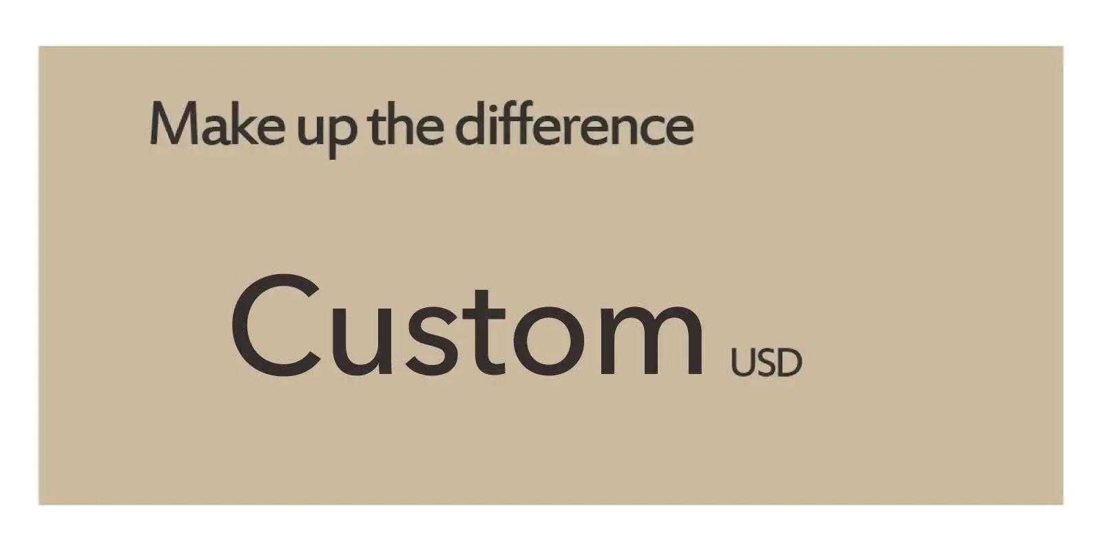 Make up custom price    Frames from ABBE Glasses
