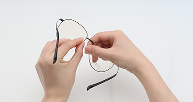 How to adjust glasses