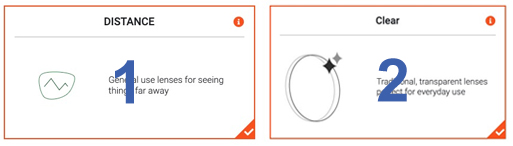 Guide to selecting qualifying lens options for eligible $6.95 glasses