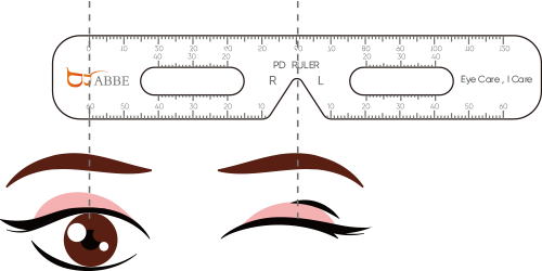 Steps to Measure Pupillary Distance (PD)