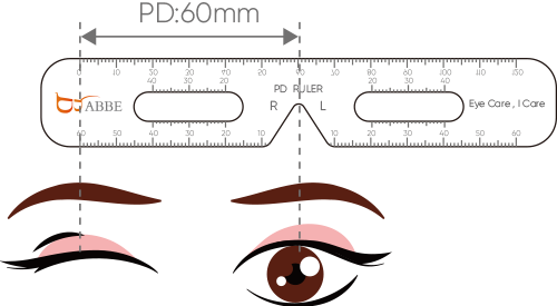 Steps to Measure Pupillary Distance (PD)