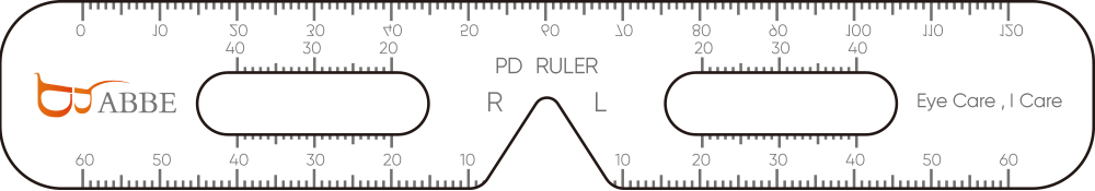 PD Ruler Size