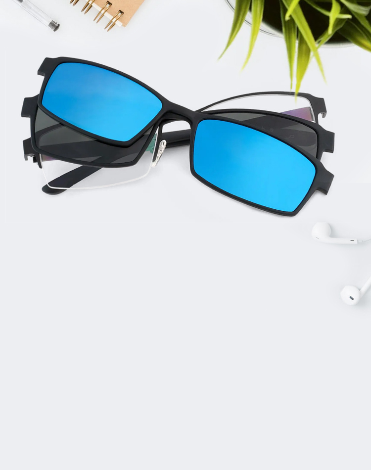 Fashion Clip Polarized Sunglasses | קליפ און משקפי שמש | Clip Sunglasses  Sun Glasses - Sunglasses - Aliexpress