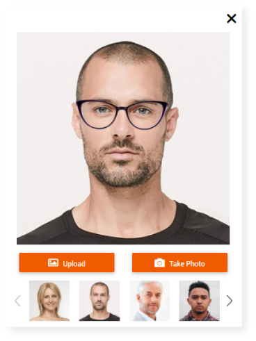 SPLIT 1 by FACE À FACE, Try on glasses online & find optician