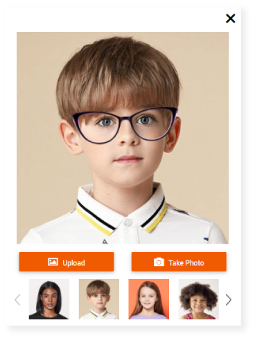 SPLIT 1 by FACE À FACE, Try on glasses online & find optician