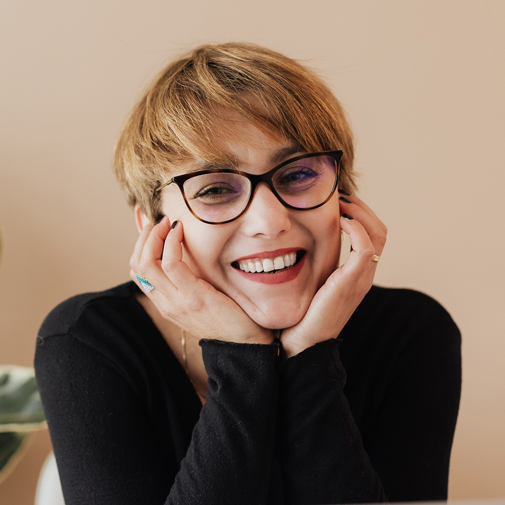 cat eye glasses