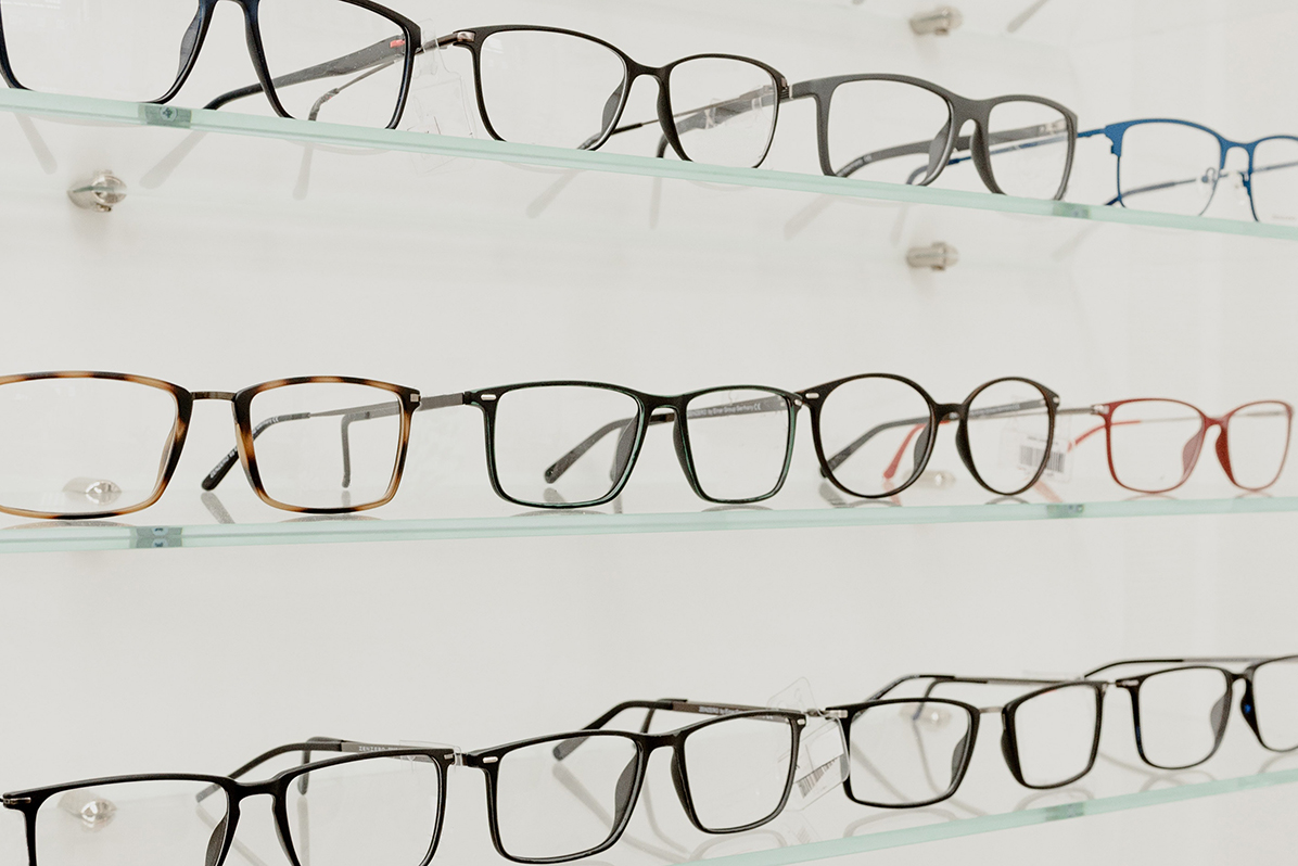 eyeglasses frame types