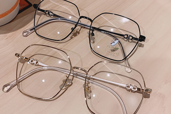 geometric glasses