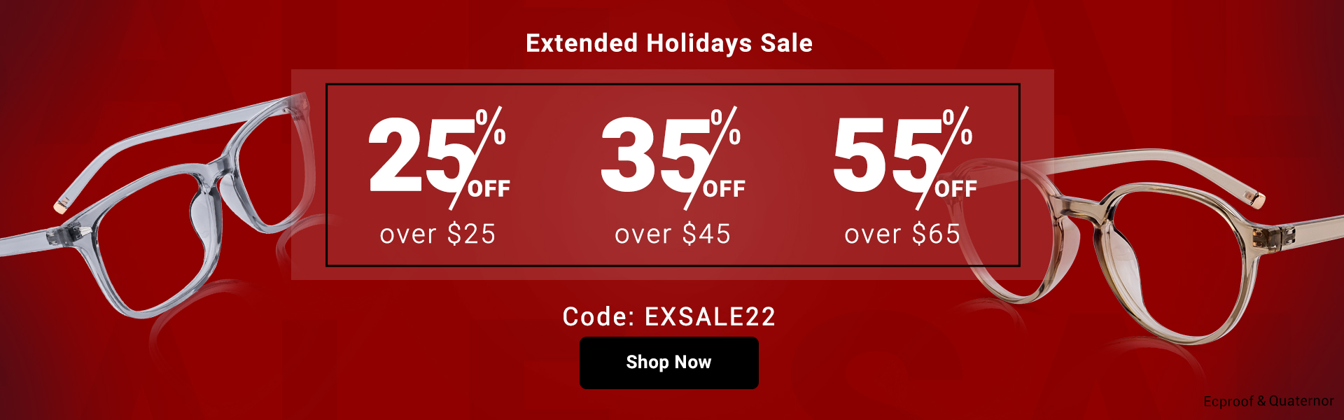extended holidays sale