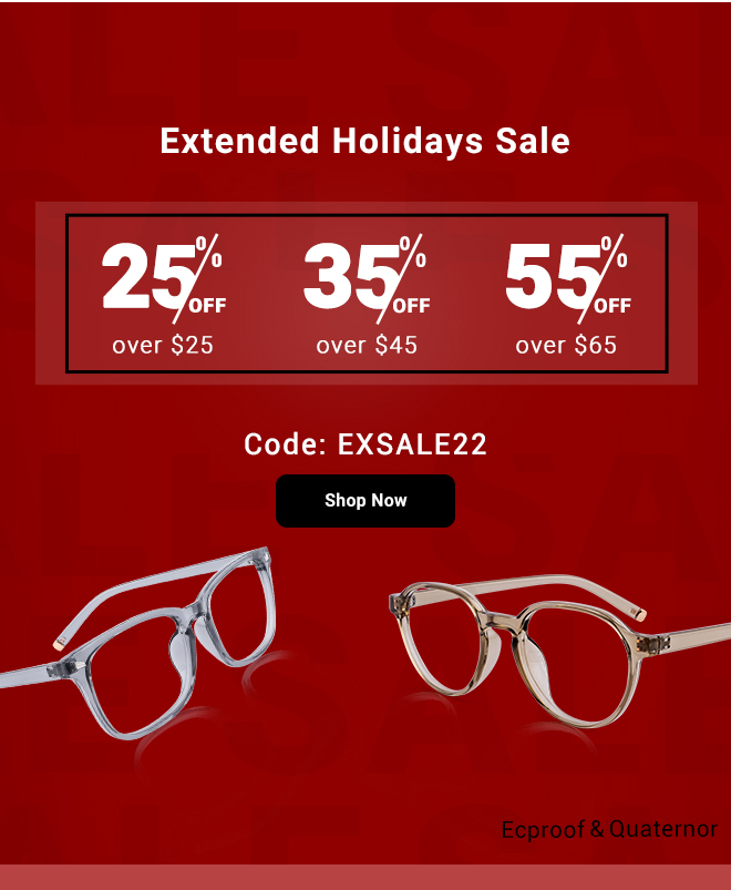Extended Holidays Sale