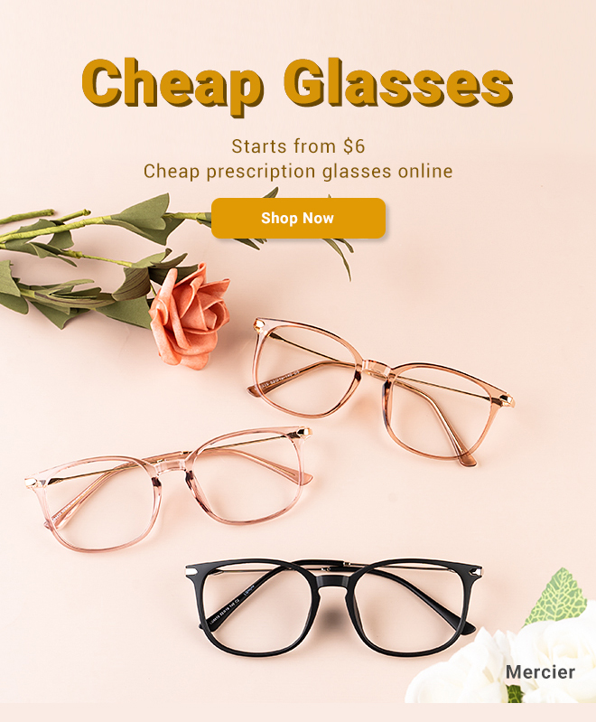 cheap glasses