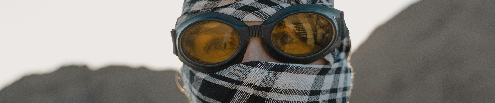 eye protection in dust weather