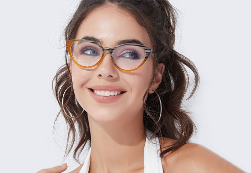 acetate glasses