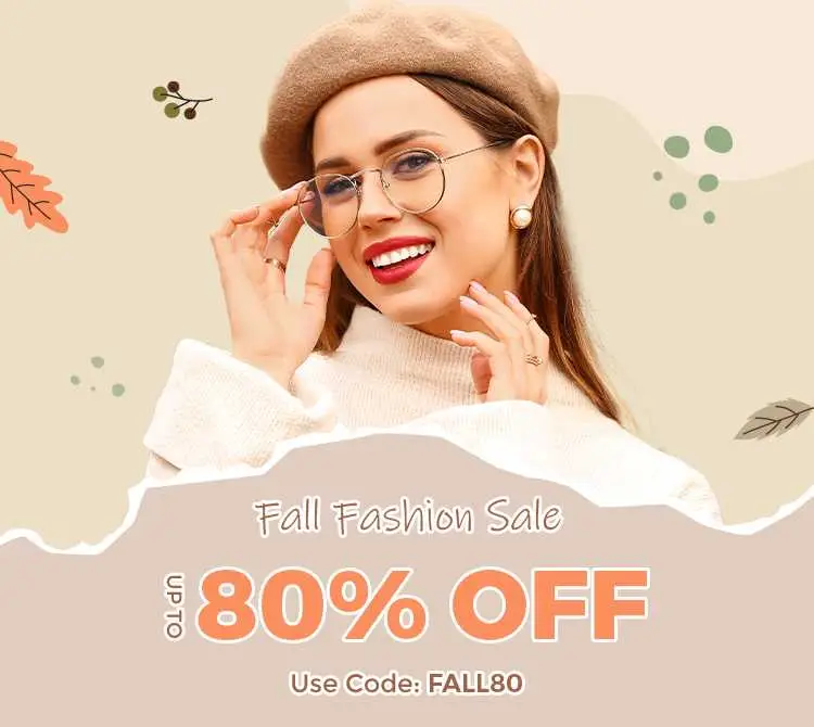 Fall Fashion Sale