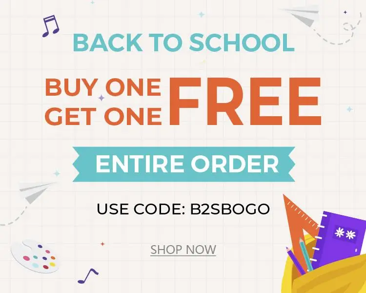 Back to School Sale