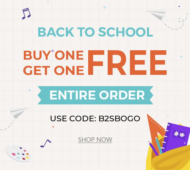 Back to School Sale