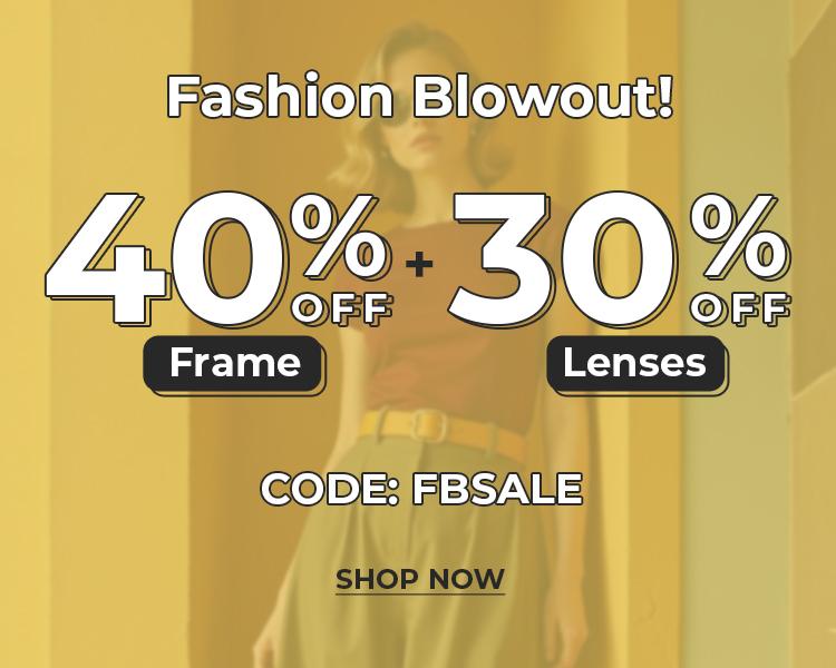 Fashion Blowout Sale
