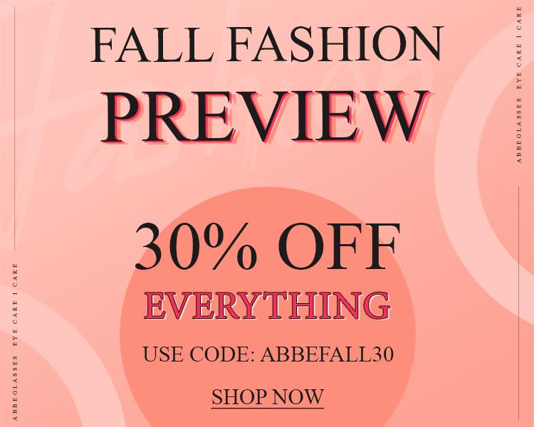 Fall Fashion Sale