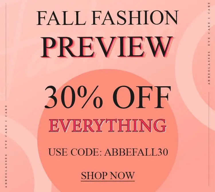 Fall Fashion Sale