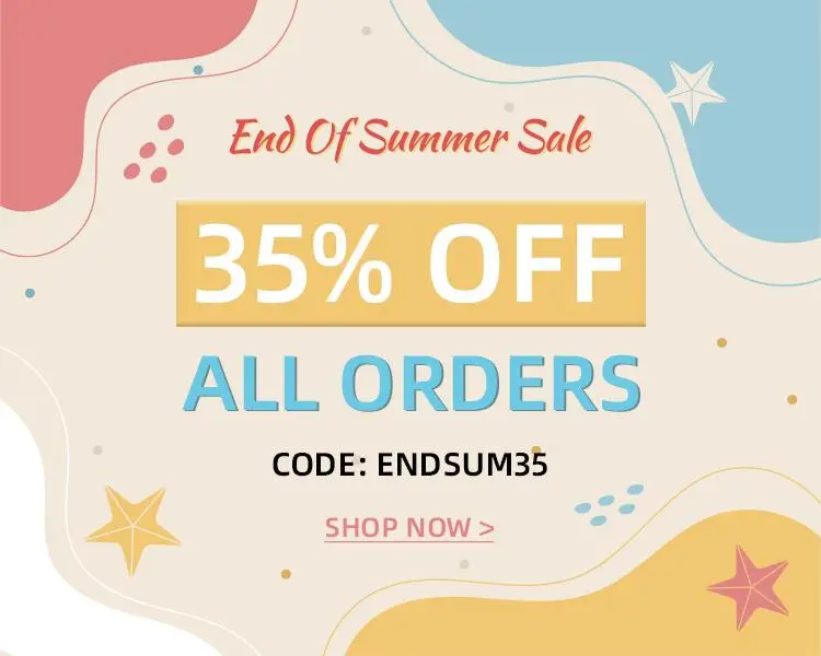 End Of Summer Sale