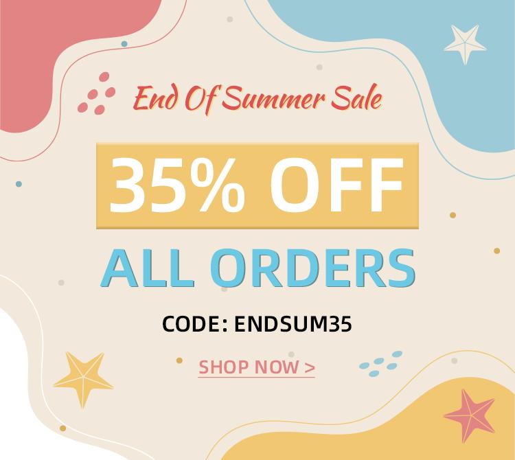 End Of Summer Sale