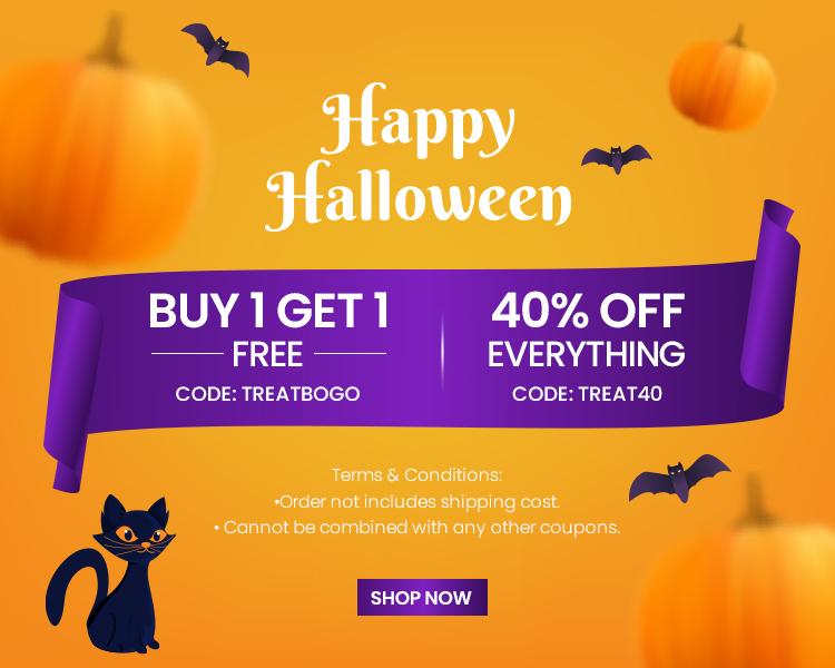 Happy Halloween Sale