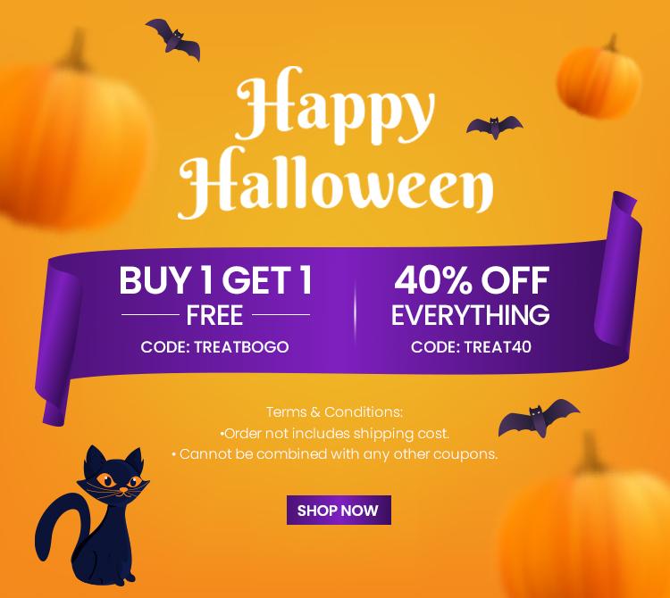 Happy Halloween Sale