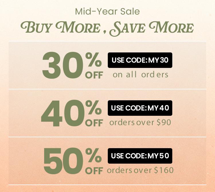 buy more save more