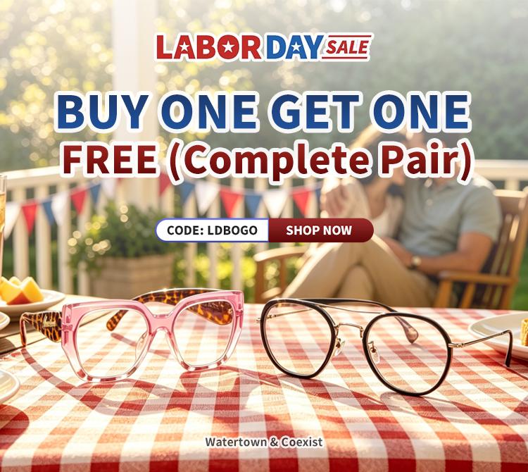 ABBE Glasses Labor Day Sale