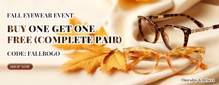 fall eyewear event