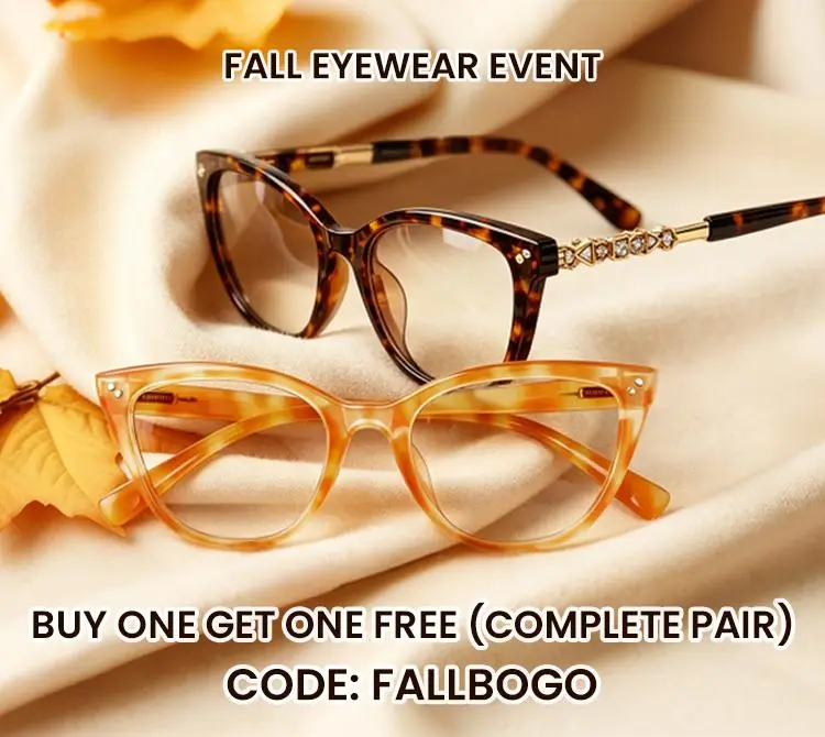 fall eyewear event