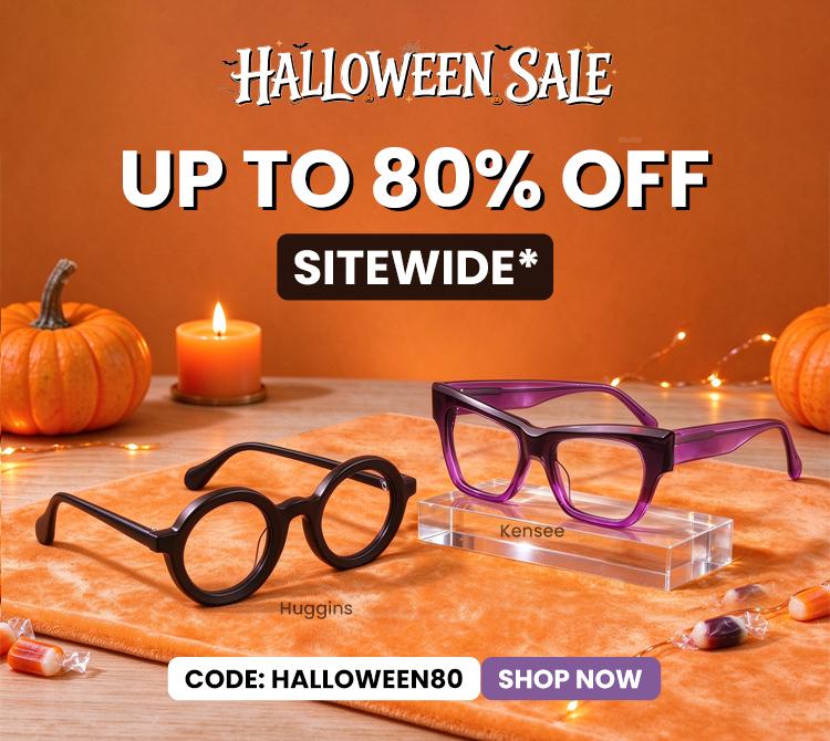ABBE Glasses Halloween Sale