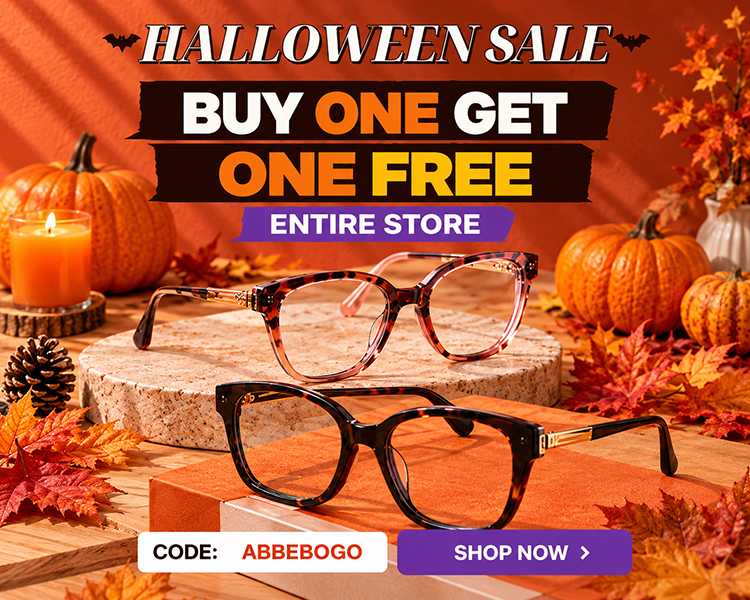 ABBE Glasses Halloween Sale